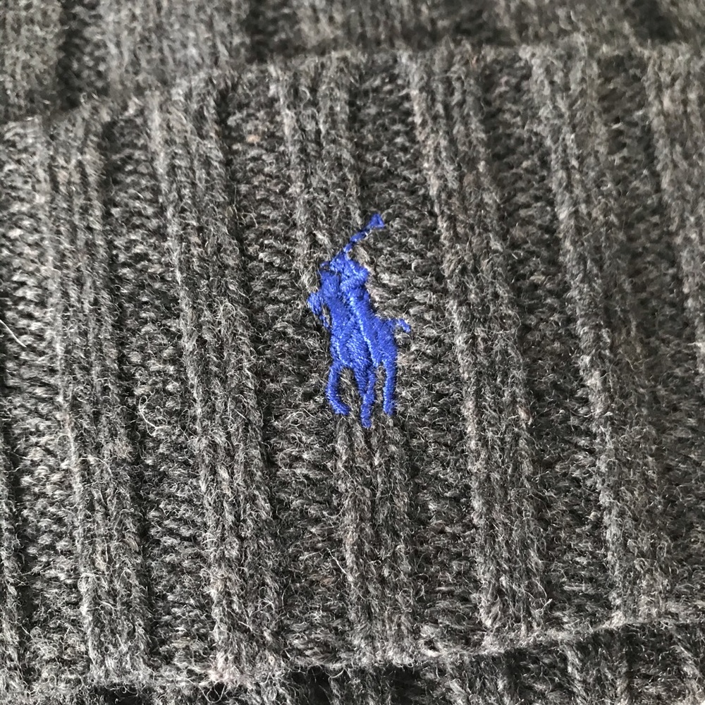 NWT Polo Ralph Lauren Men’s hat winter beanie - Picture 5 of 8
